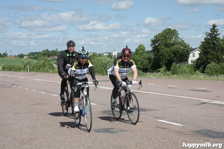 Bild från Vätternrundan 2013