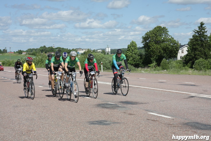 Bild från Vätternrundan 2013