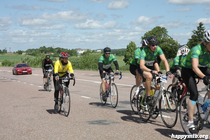 Bild från Vätternrundan 2013