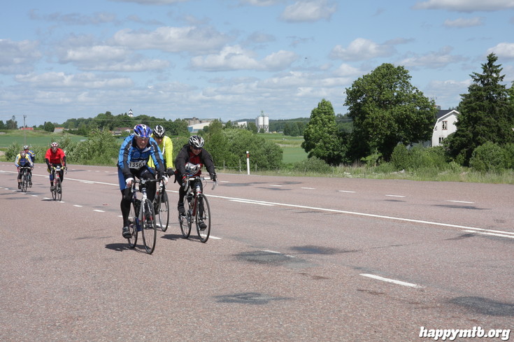 Bild från Vätternrundan 2013