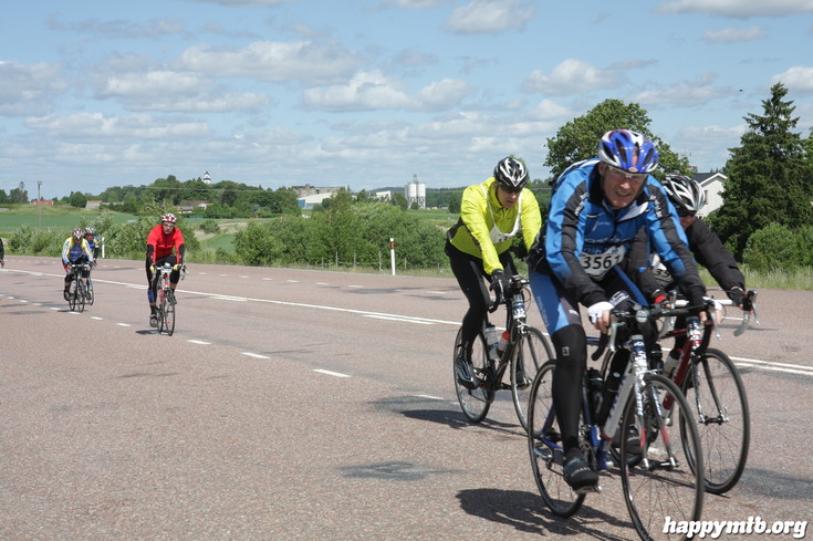 Bild från Vätternrundan 2013