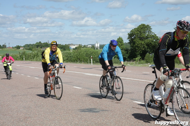 Bild från Vätternrundan 2013