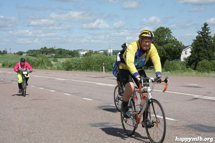 Bild från Vätternrundan 2013