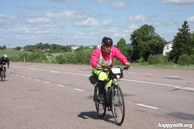 Bild från Vätternrundan 2013