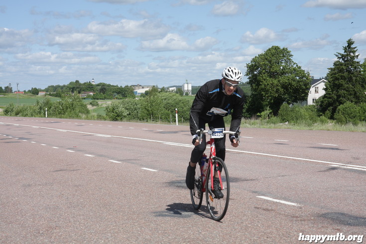 Bild från Vätternrundan 2013