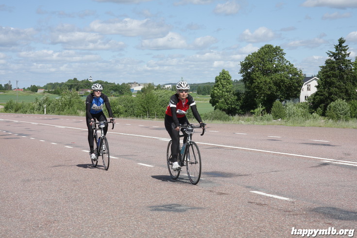 Bild från Vätternrundan 2013