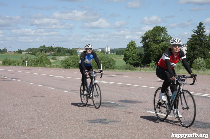 Bild från Vätternrundan 2013