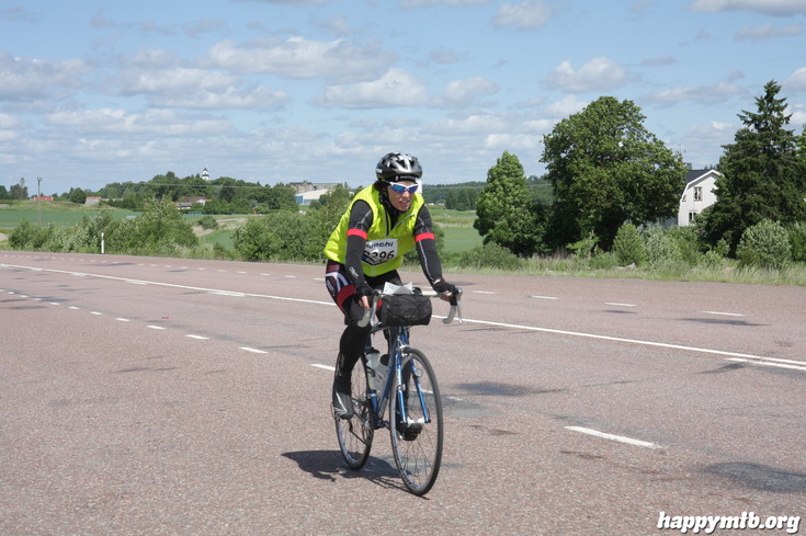 Bild från Vätternrundan 2013