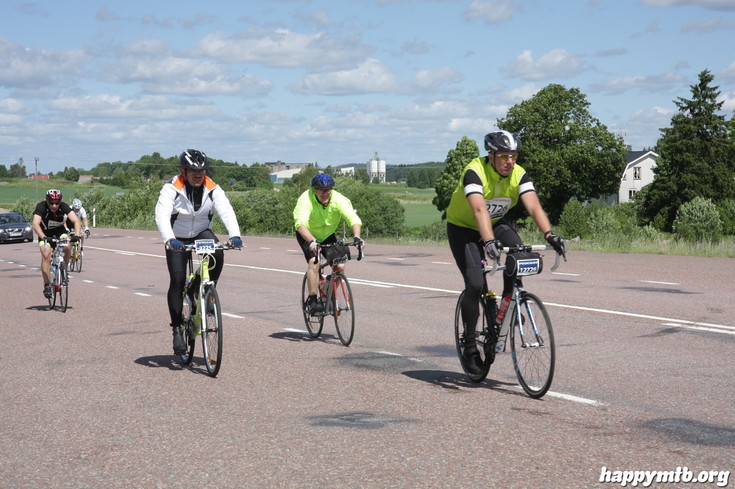 Bild från Vätternrundan 2013