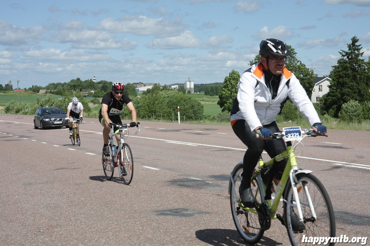 Bild från Vätternrundan 2013