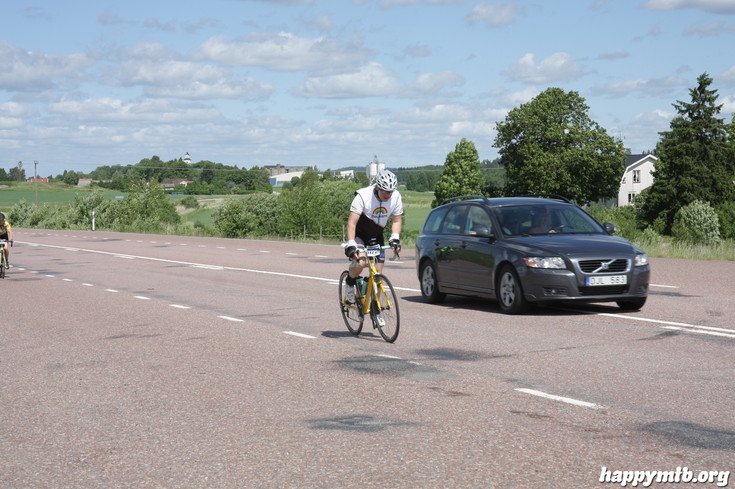 Bild från Vätternrundan 2013