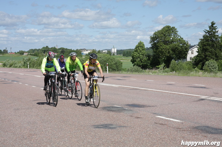 Bild från Vätternrundan 2013