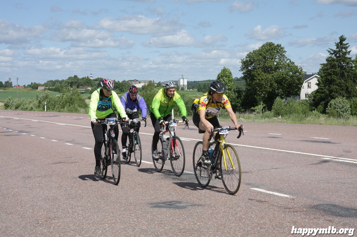 Bild från Vätternrundan 2013