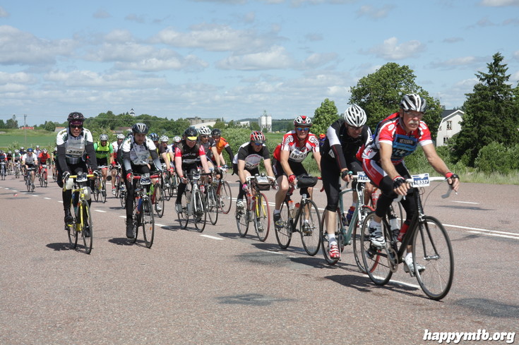Bild från Vätternrundan 2013