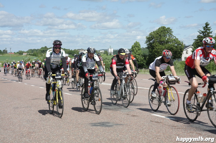 Bild från Vätternrundan 2013