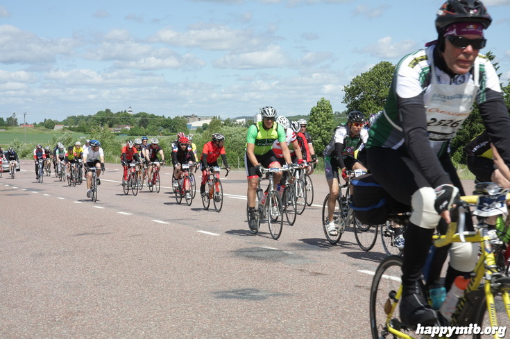 Bild från Vätternrundan 2013