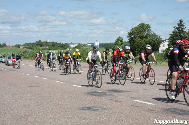 Bild från Vätternrundan 2013