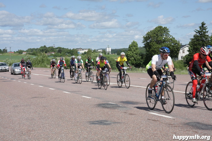 Bild från Vätternrundan 2013