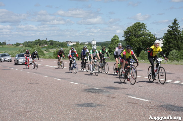 Bild från Vätternrundan 2013