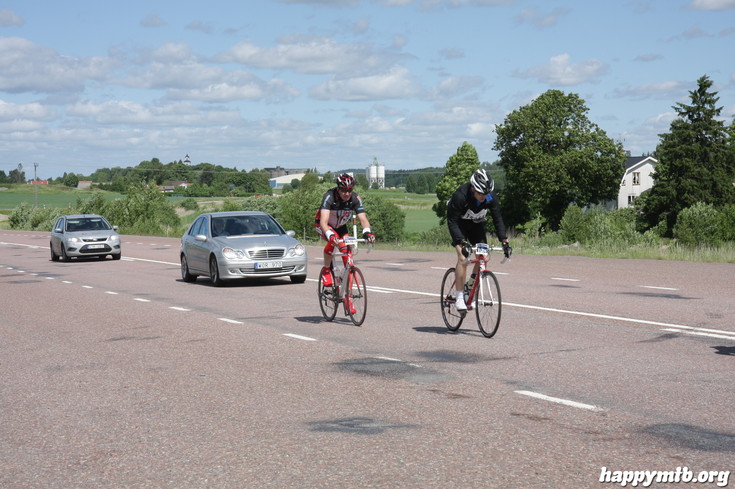 Bild från Vätternrundan 2013