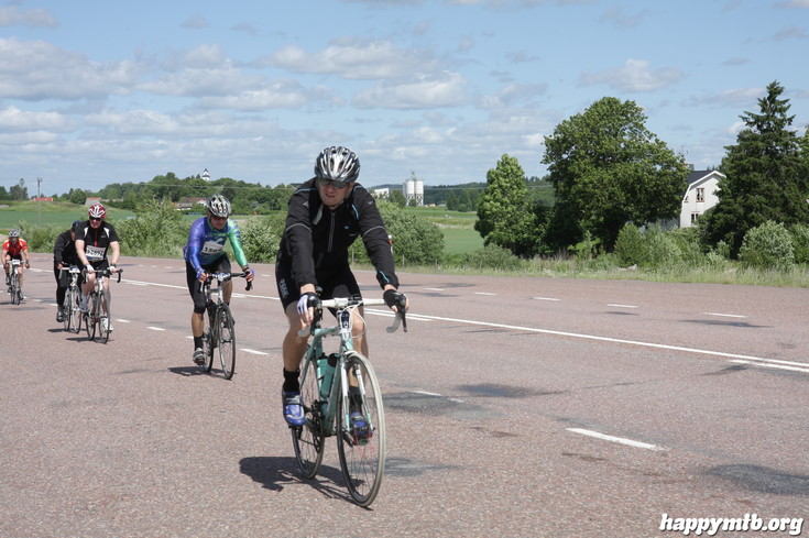 Bild från Vätternrundan 2013