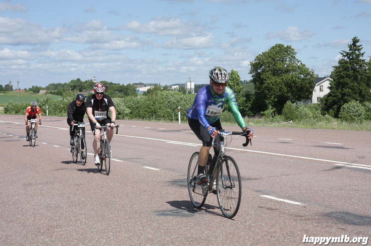 Bild från Vätternrundan 2013