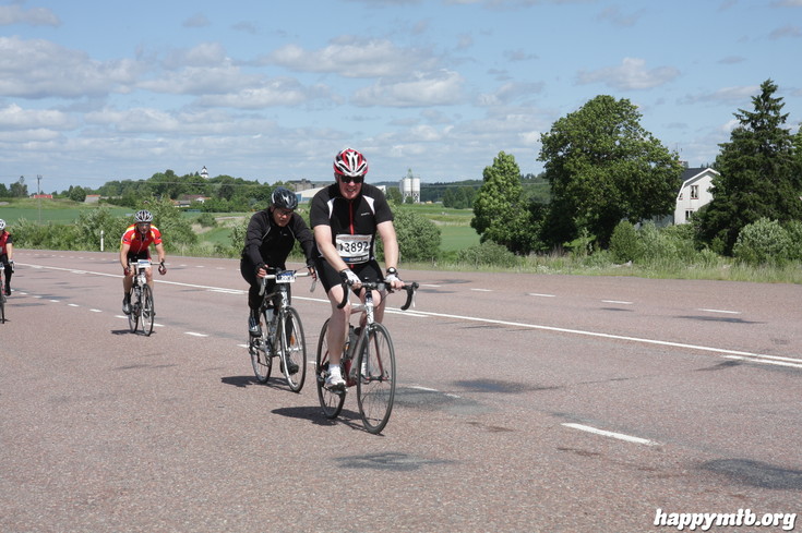 Bild från Vätternrundan 2013