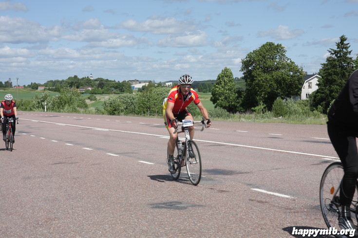 Bild från Vätternrundan 2013