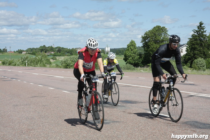 Bild från Vätternrundan 2013