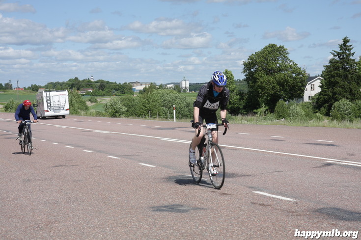 Bild från Vätternrundan 2013