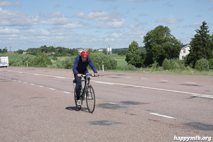 Bild från Vätternrundan 2013