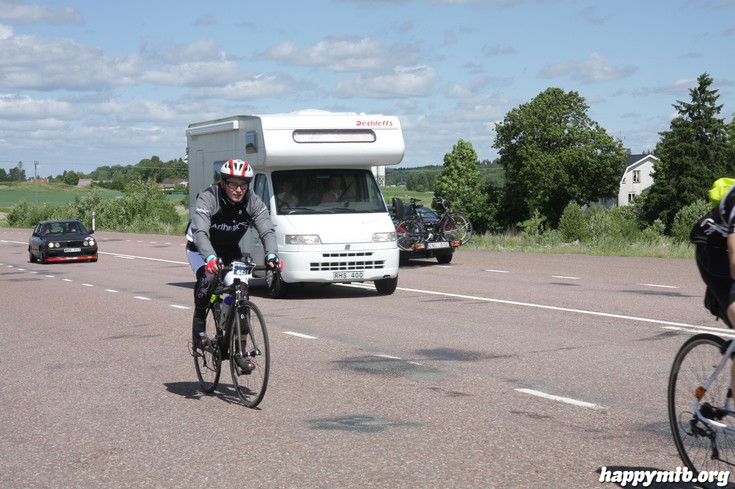 Bild från Vätternrundan 2013