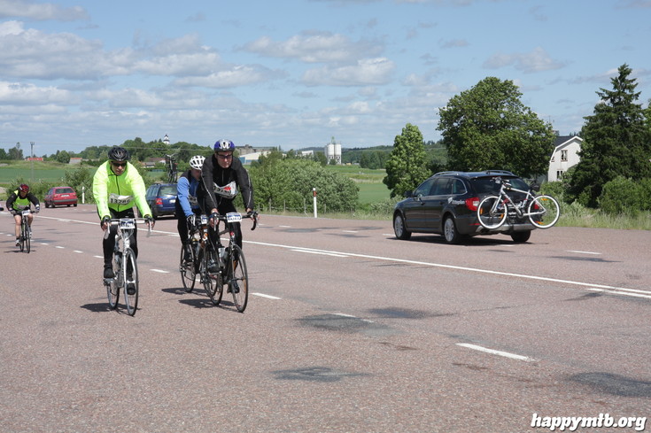 Bild från Vätternrundan 2013