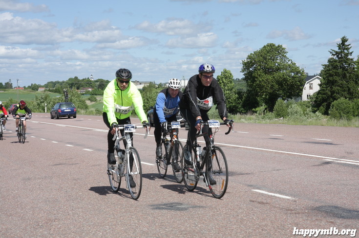 Bild från Vätternrundan 2013