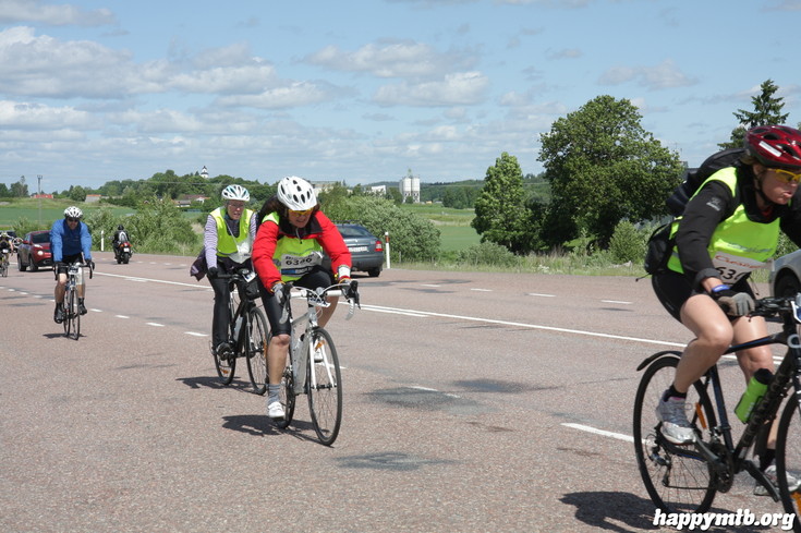 Bild från Vätternrundan 2013