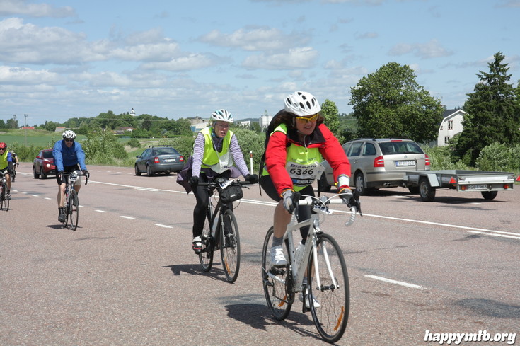 Bild från Vätternrundan 2013