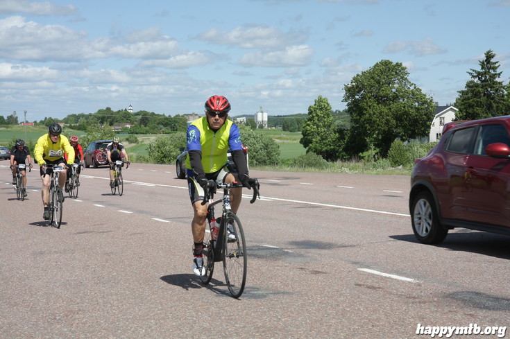 Bild från Vätternrundan 2013