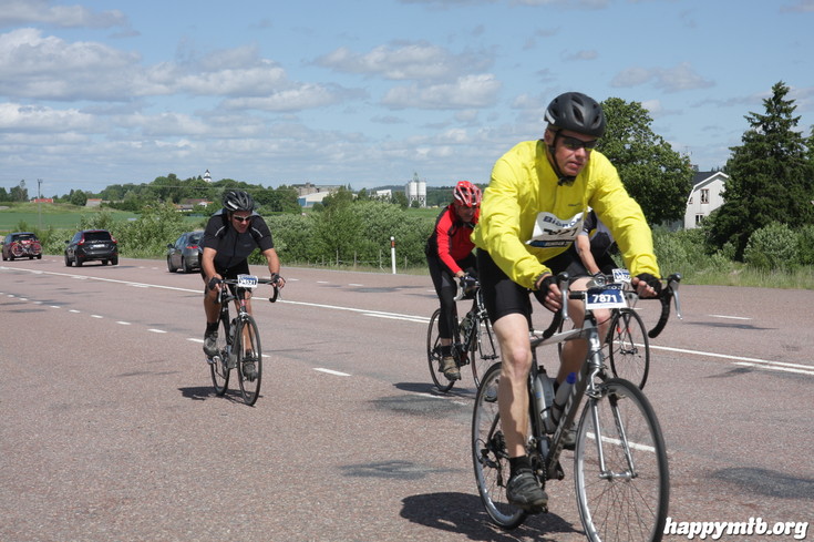 Bild från Vätternrundan 2013