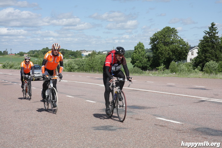 Bild från Vätternrundan 2013