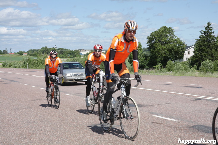 Bild från Vätternrundan 2013