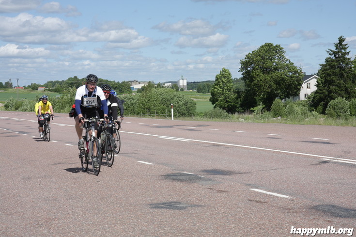 Bild från Vätternrundan 2013