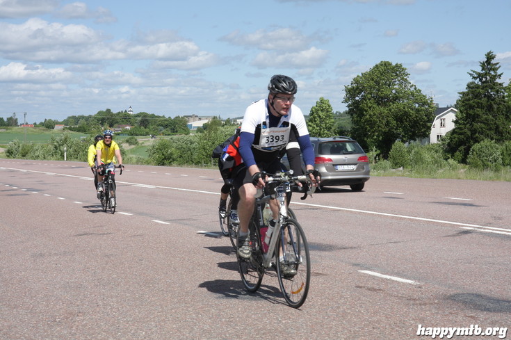 Bild från Vätternrundan 2013