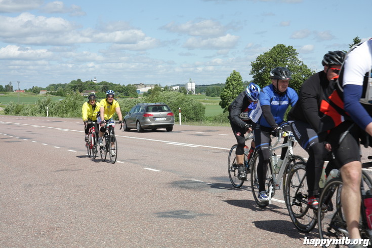 Bild från Vätternrundan 2013