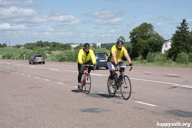 Bild från Vätternrundan 2013