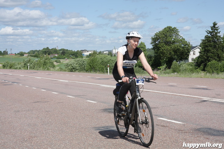 Bild från Vätternrundan 2013