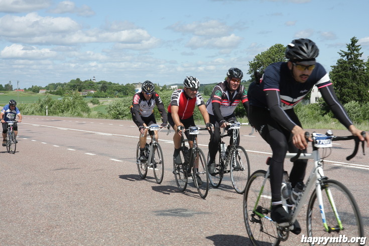 Bild från Vätternrundan 2013