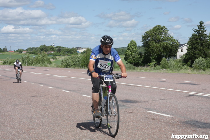 Bild från Vätternrundan 2013