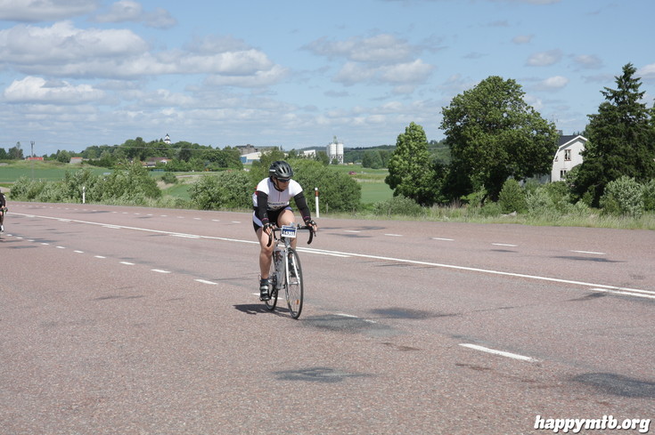 Bild från Vätternrundan 2013