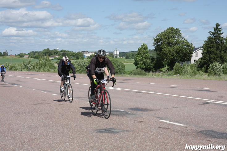 Bild från Vätternrundan 2013