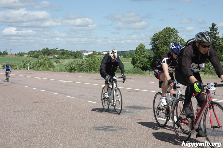 Bild från Vätternrundan 2013